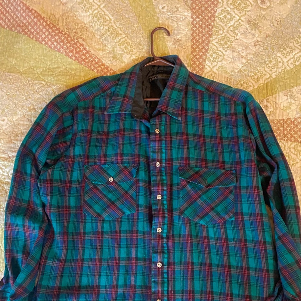Flannel shirt